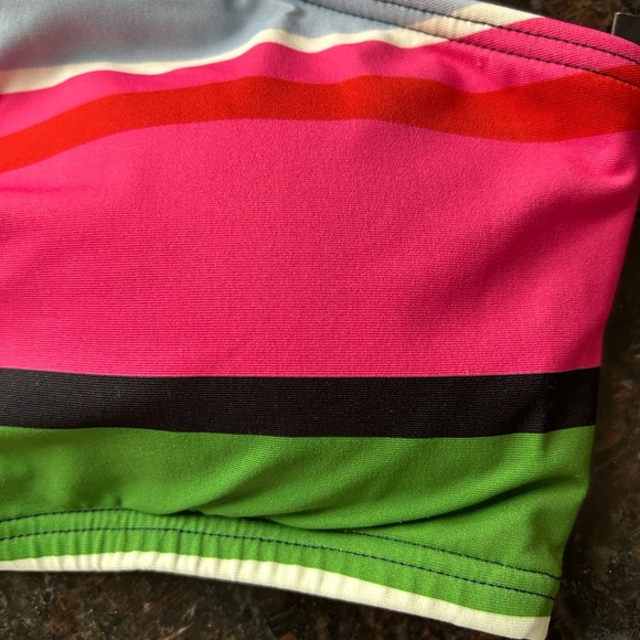 Kate Spade Vibrant Red and Pink Bikini - Picture 3 of 9